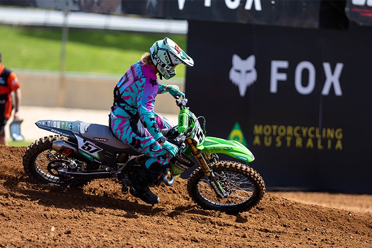 #57 Jackson Richardson (KX450) - photo credit: Foremost Media